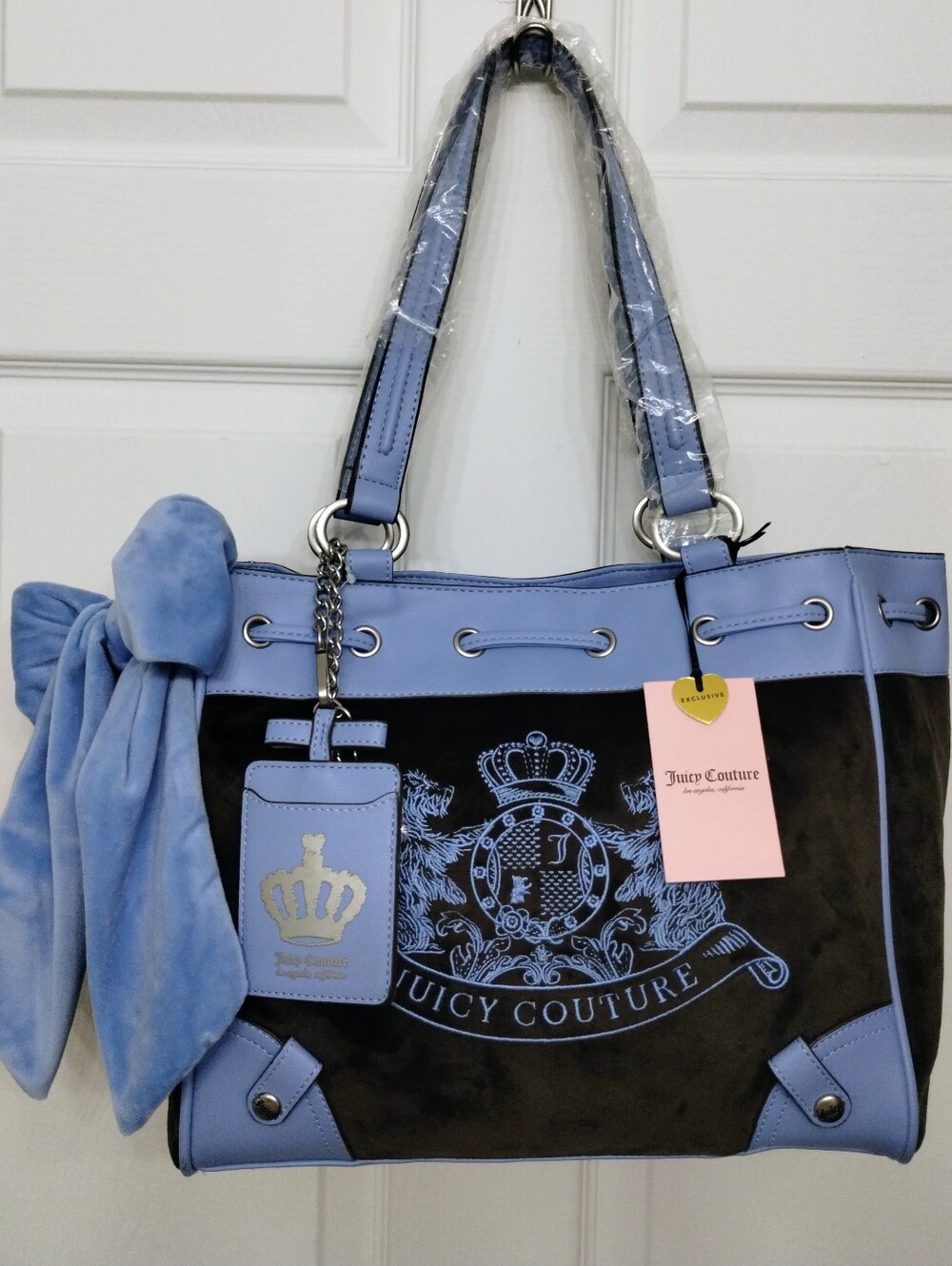 Juicy Couture Day Dreamer Tote Bag NWT